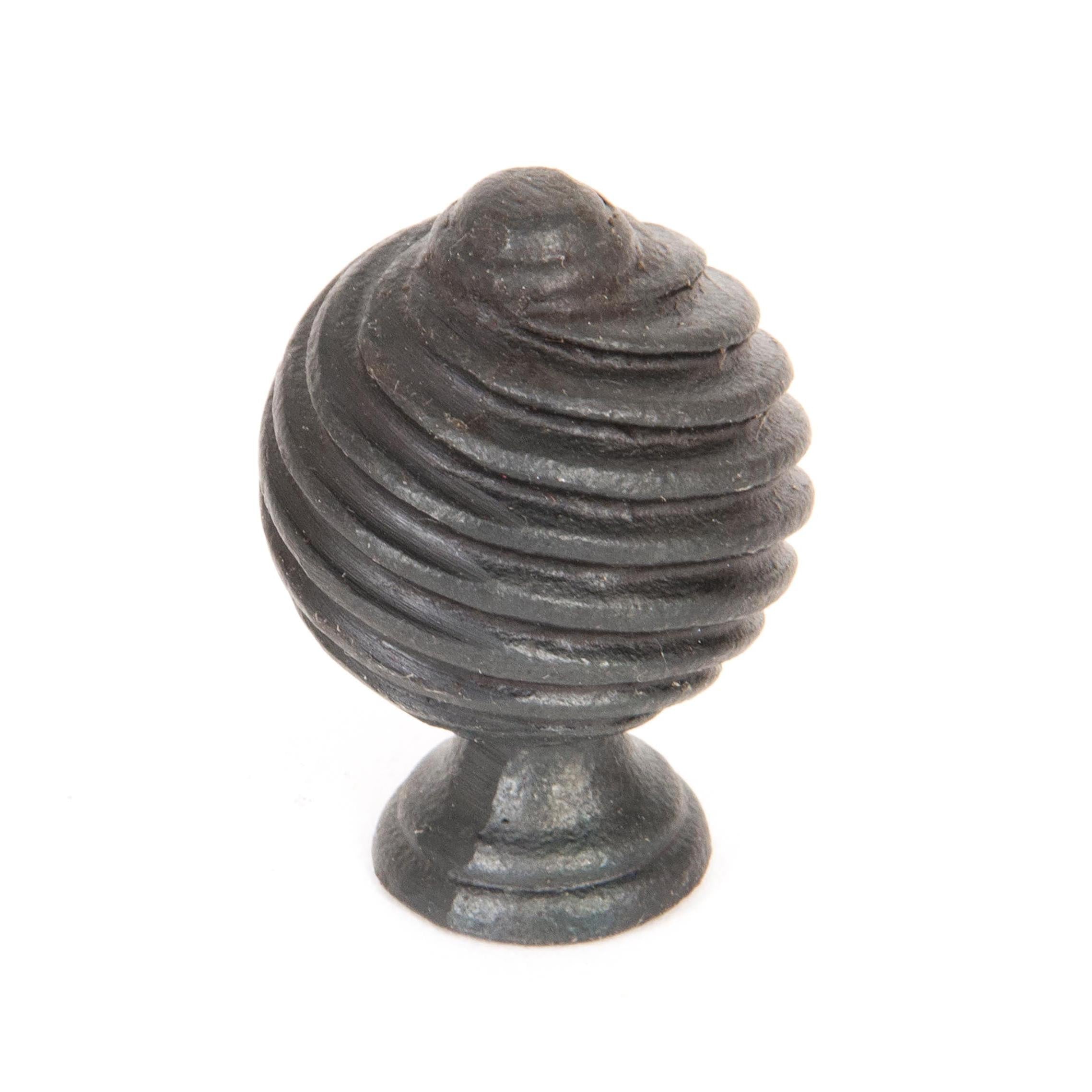 From The Anvil's Beeswax Twist Cabinet Knob