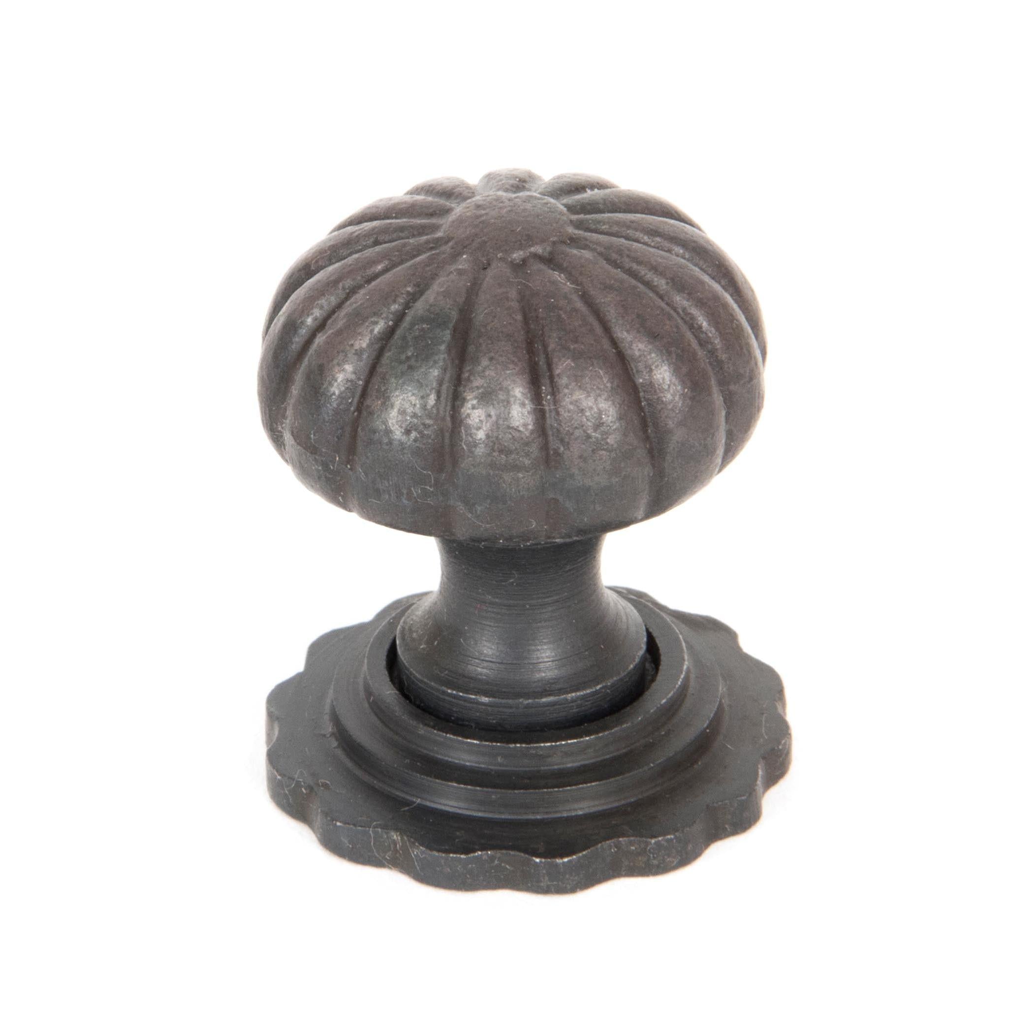 From The Anvil's Beeswax Flower Cabinet Knob