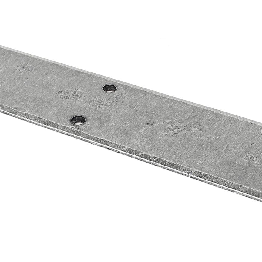 From The Anvil's Pewter Patina Plain Fingerplate