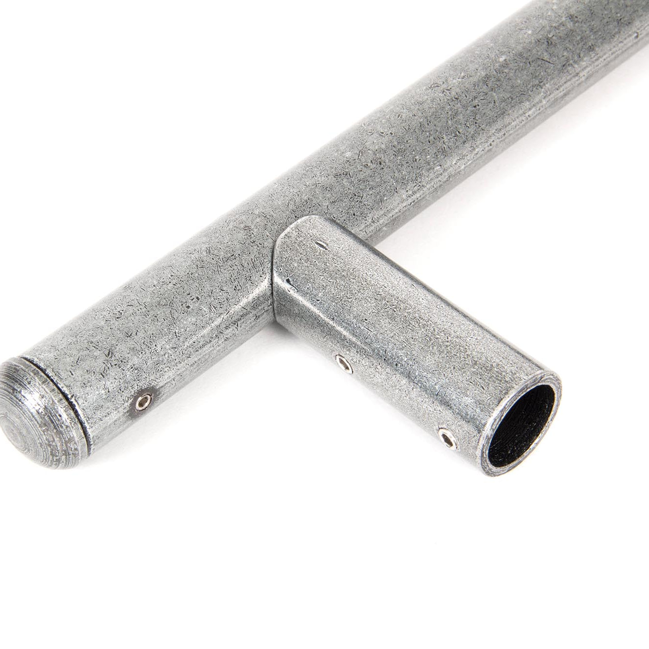From The Anvil's Pewter Patina Pull Handle