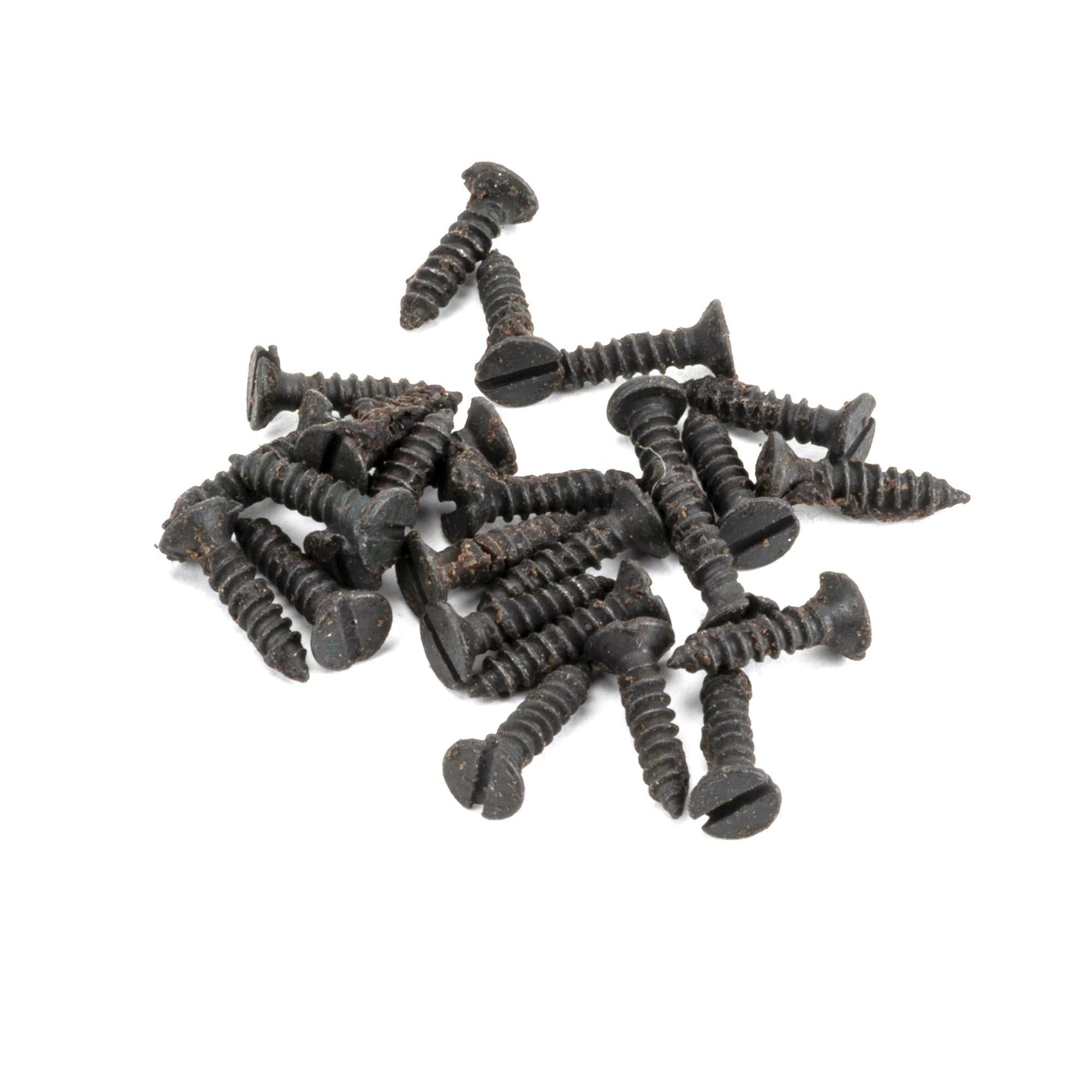 From The Anvil's Beeswax Countersunk Screws (25)