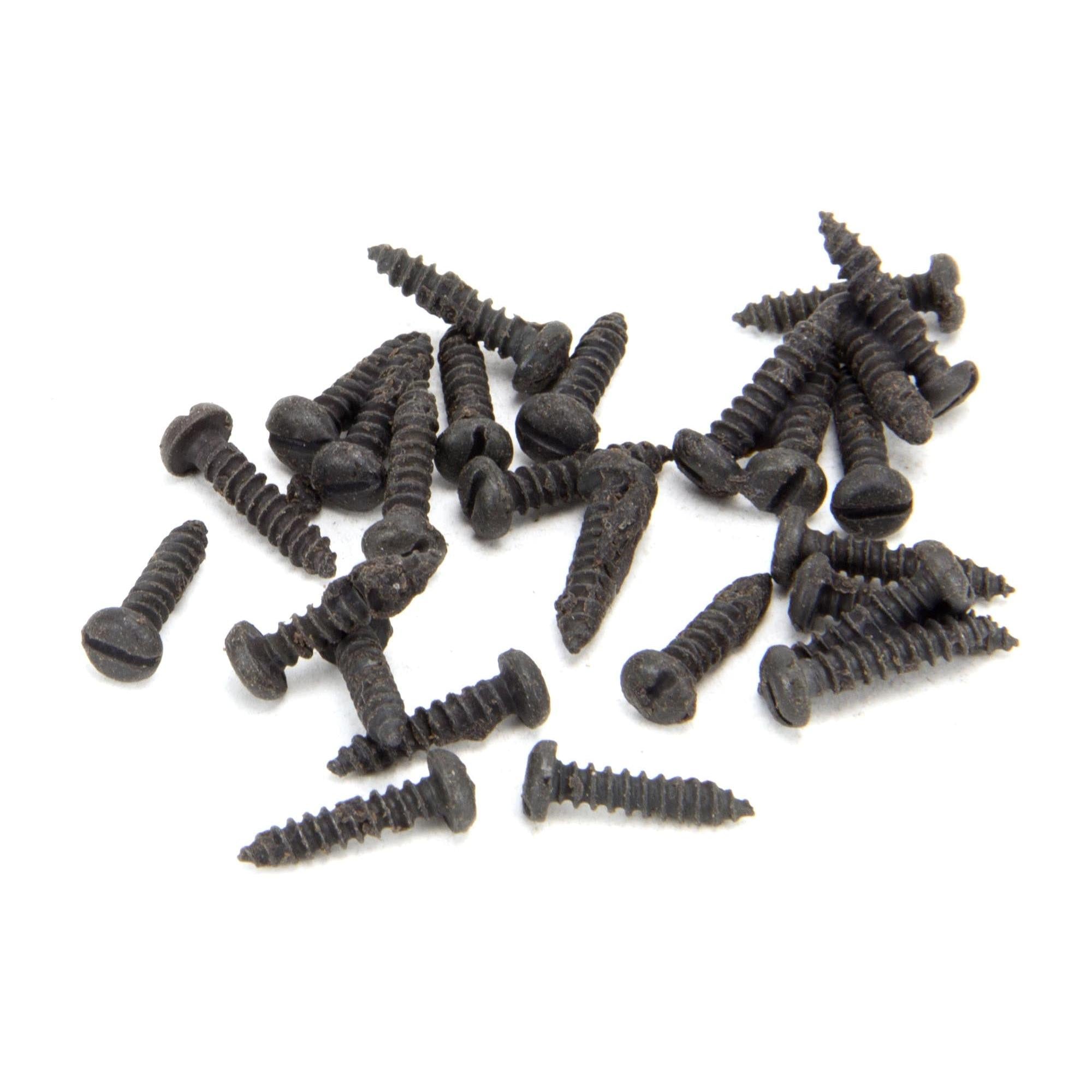 From The Anvil's Beeswax Round Head Screws (25)