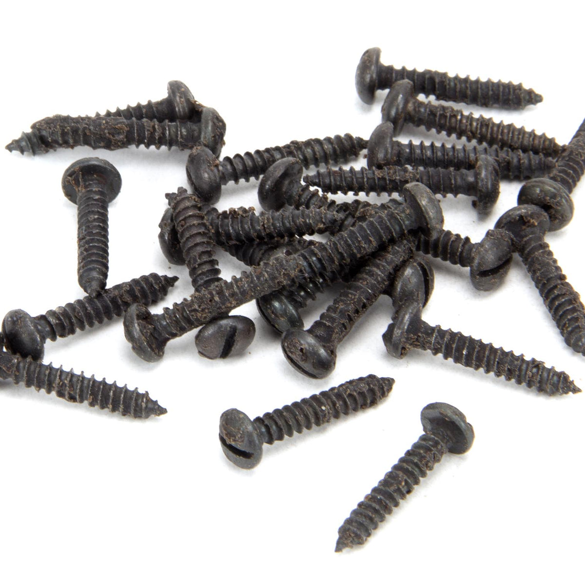 From The Anvil's Beeswax Round Head Screws (25)