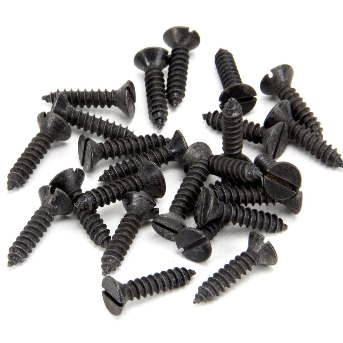From The Anvil's Black Countersunk Screws (25)