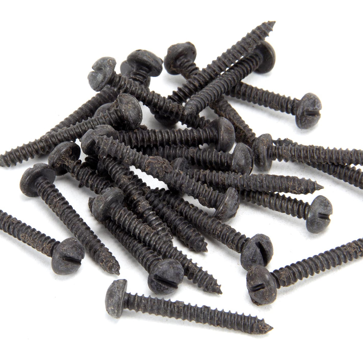 From The Anvil's Beeswax Round Head Screws (25)
