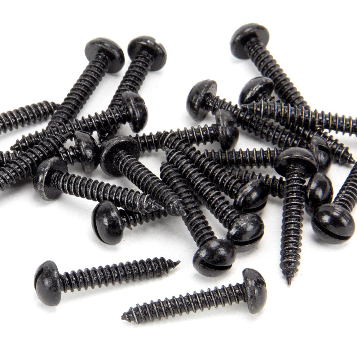 From The Anvil's Black Round Head Screws (25)