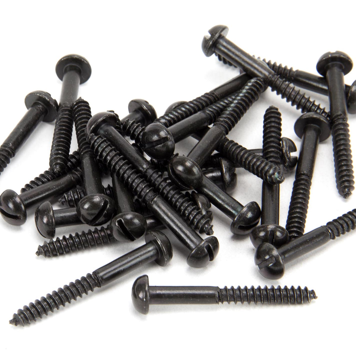From The Anvil's Black Round Head Screws (25)