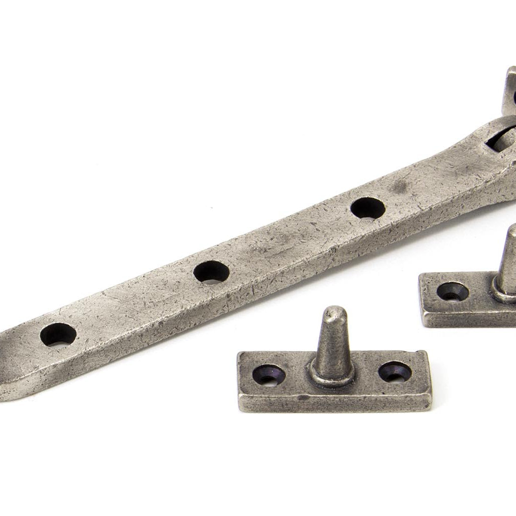From The Anvil's Antique Pewter Monkeytail Stay
