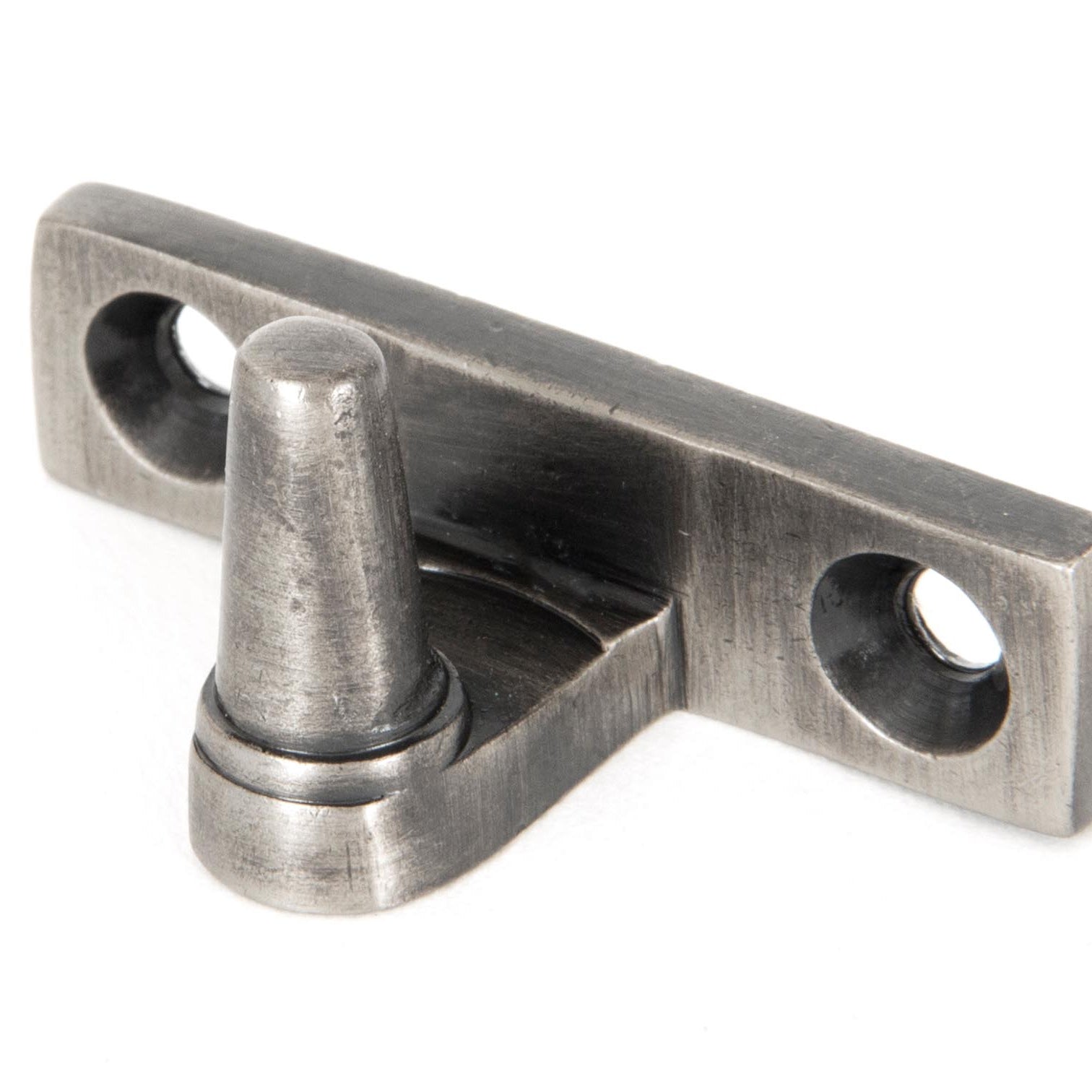 From The Anvil's Antique Pewter Cranked Stay Pin