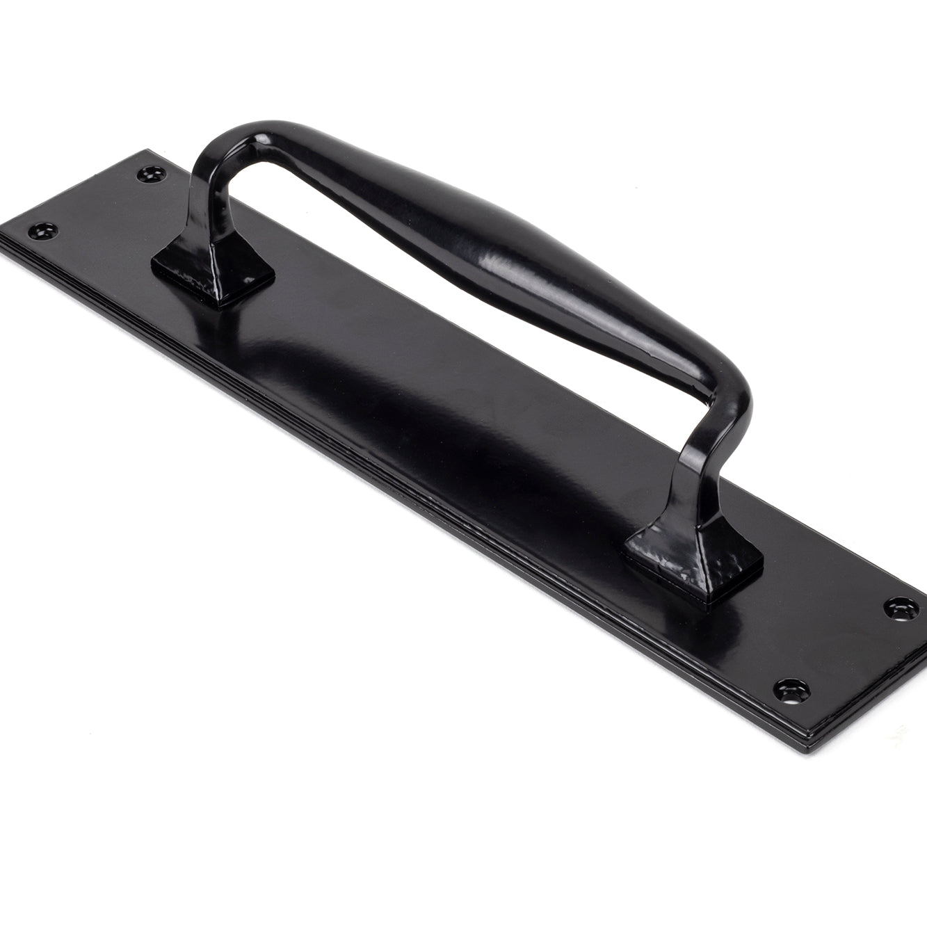 From The Anvil's Black Pull Handle on Backplate