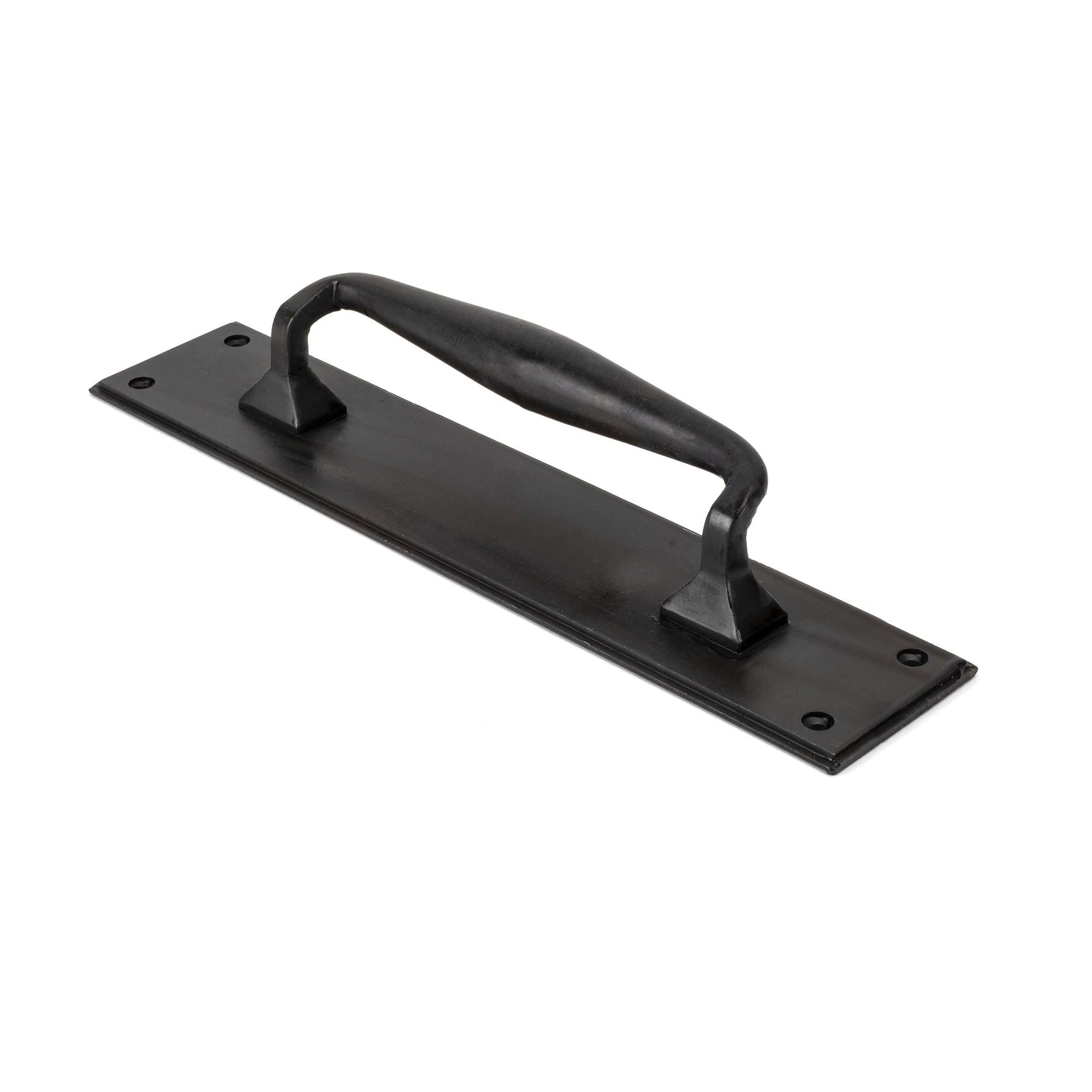 From The Anvil's Beeswax Pull Handle on Backplate