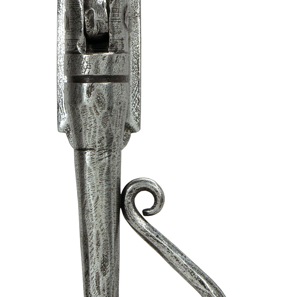 From The Anvil's Pewter Patina Shepherd's Crook Espag