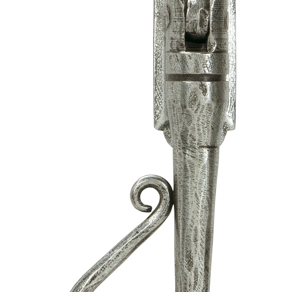 From The Anvil's Pewter Patina Shepherd's Crook Espag
