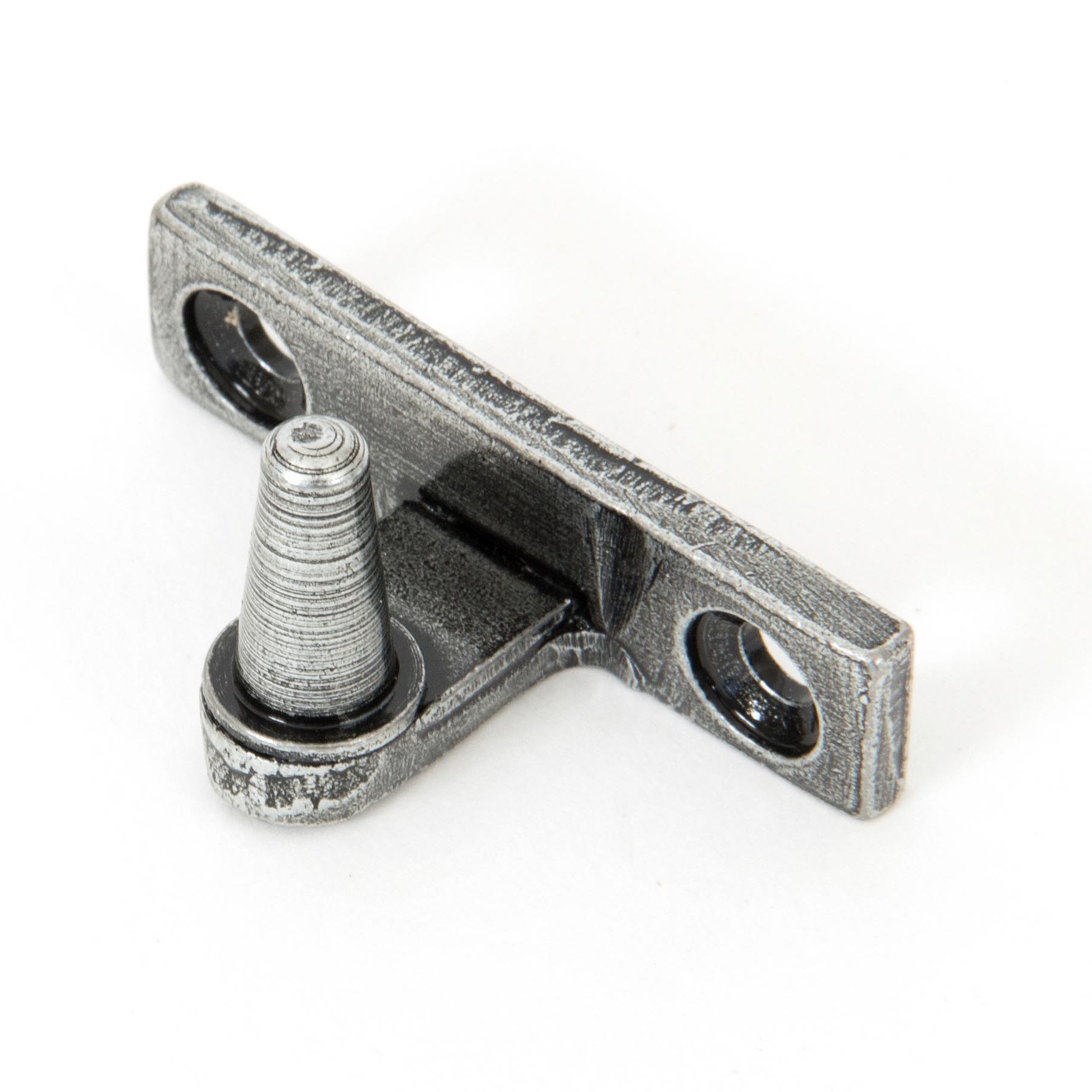 From The Anvil's Pewter Patina Cranked Stay Pin