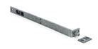 From The Anvil's Pewter Patina 12" Flush/Slide Door Bolt