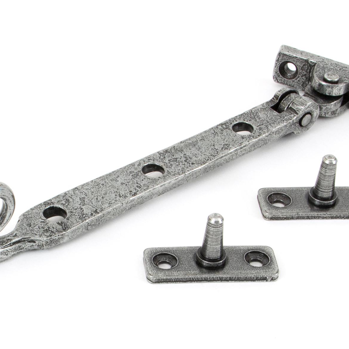 From The Anvil's Pewter Patina Monkeytail Stay