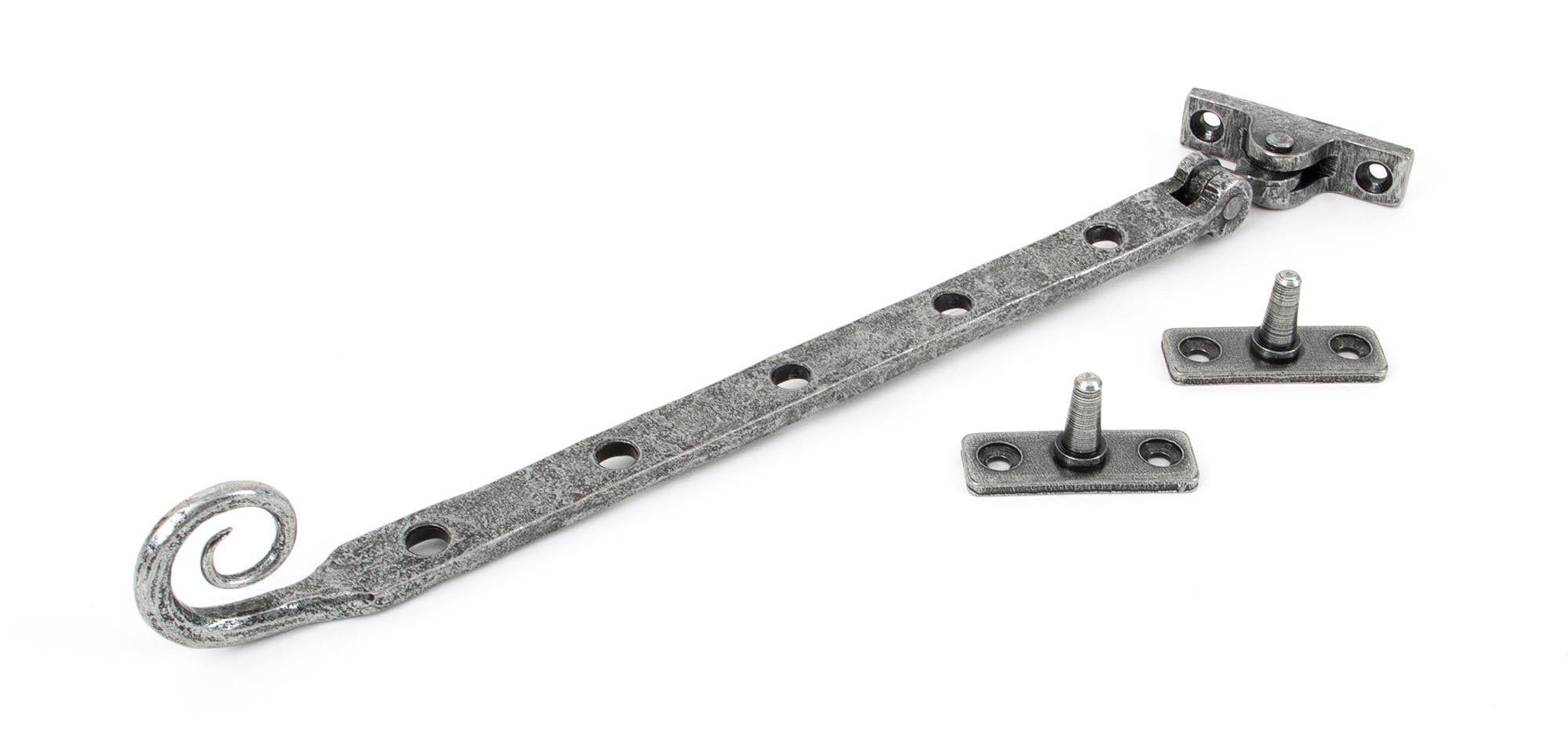 From The Anvil's Pewter Patina Monkeytail Stay