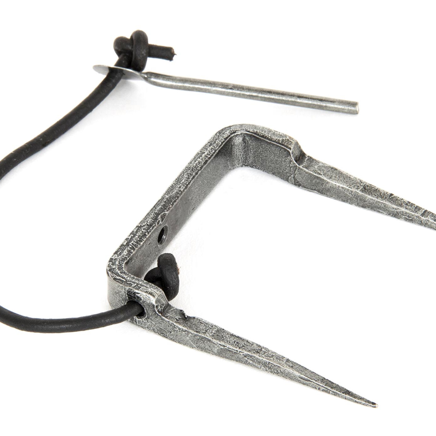 From The Anvil's Pewter Patina Staple Pin