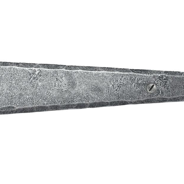 From The Anvil's Pewter Patina Arrow Head T Hinge (pair)