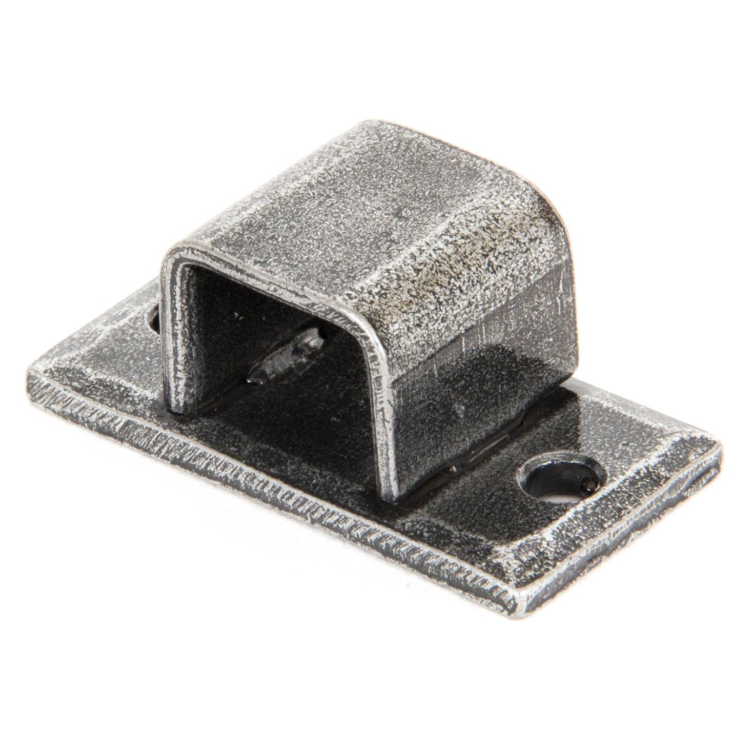 From The Anvil's Pewter Patina Receiver Bridge for Straight Bolt