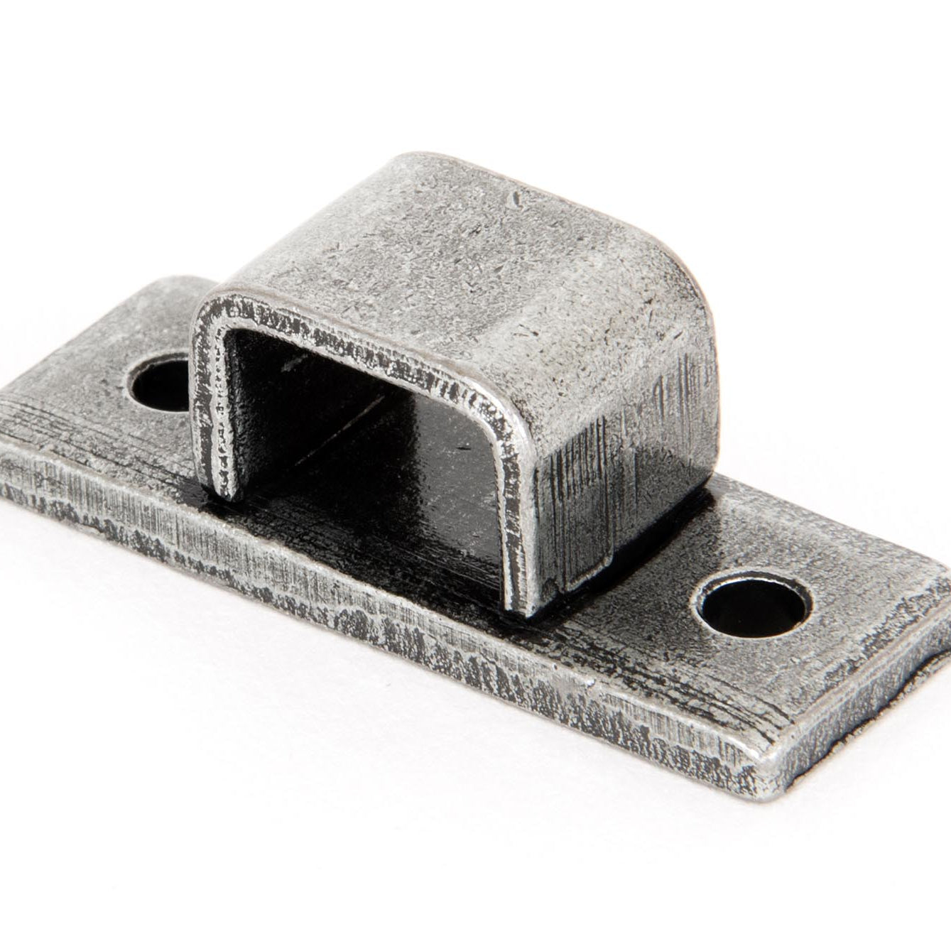 From The Anvil's Pewter Patina Receiver Bridge for Straight Bolt