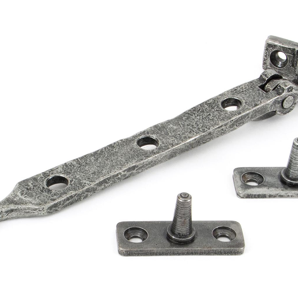 From The Anvil's Pewter Patina Peardrop Stay