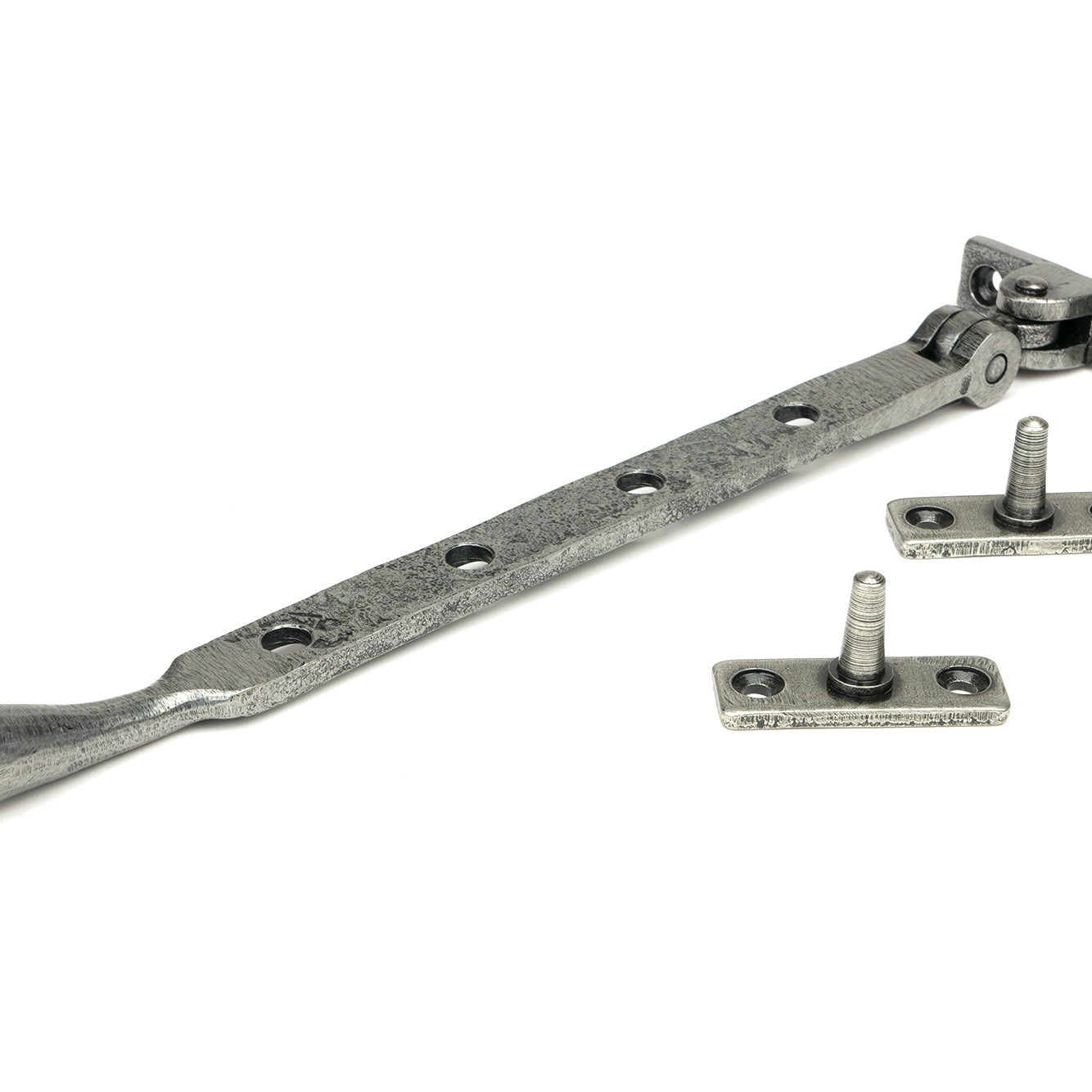 From The Anvil's Pewter Patina Peardrop Stay