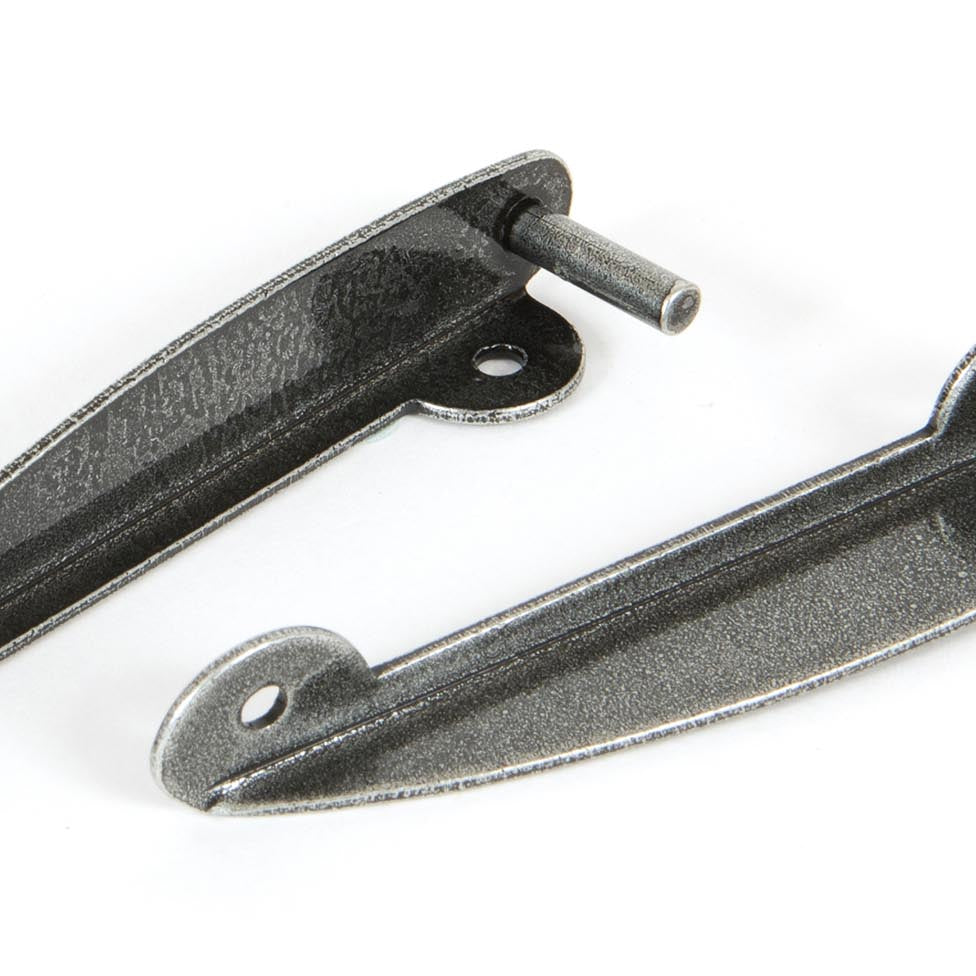 From The Anvil's Pewter Patina Spare Fixings for Letter Plate Cover (pair)