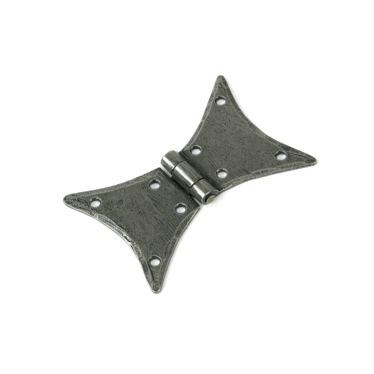 From The Anvil's Pewter Patina Butterfly Hinge (pair)