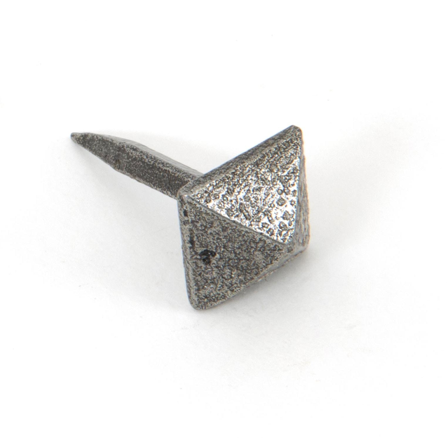 From The Anvil's Pewter Patina Pyramid Door Stud
