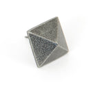 From The Anvil's Pewter Patina Pyramid Door Stud