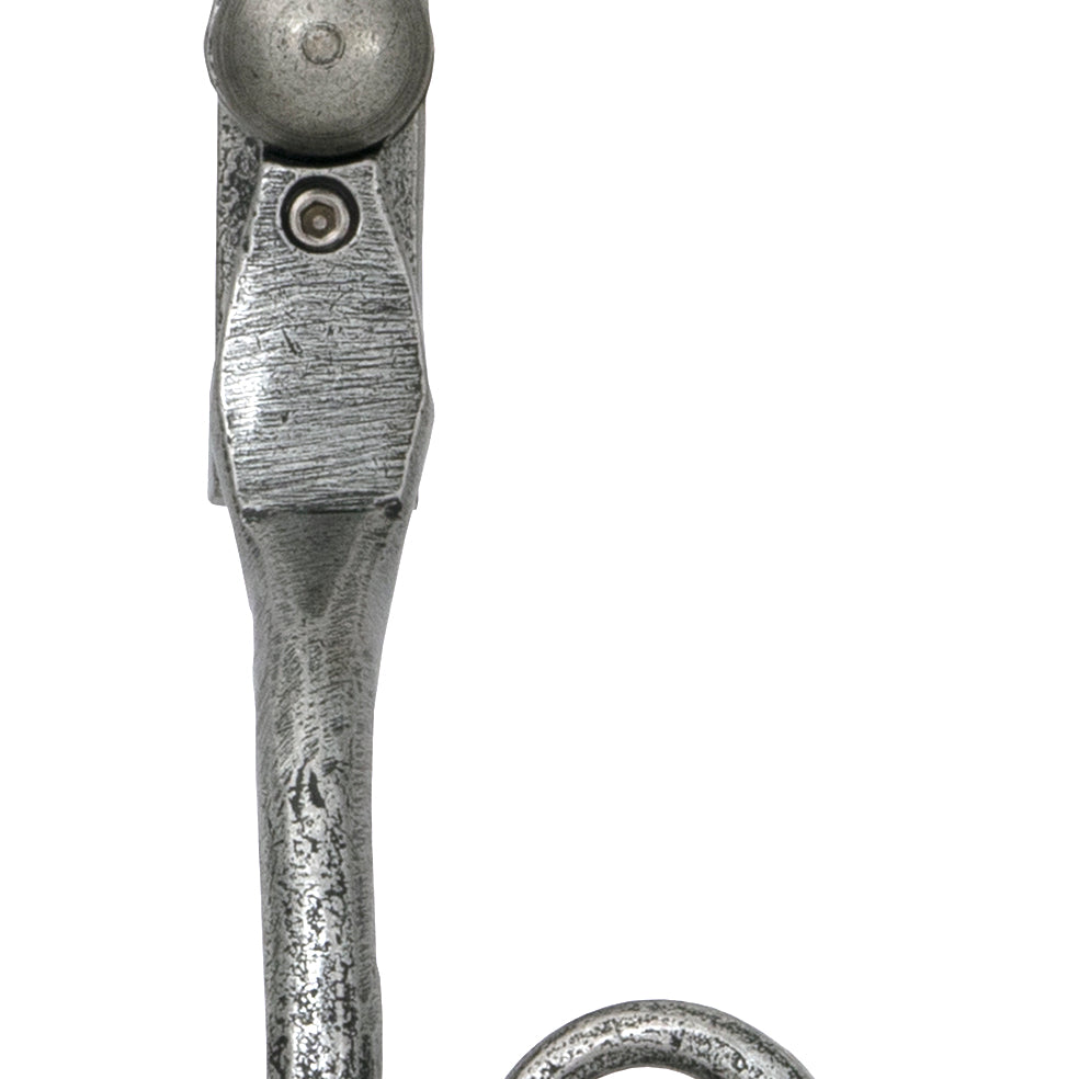 From The Anvil's Pewter Patina 16mm Monkeytail Espag