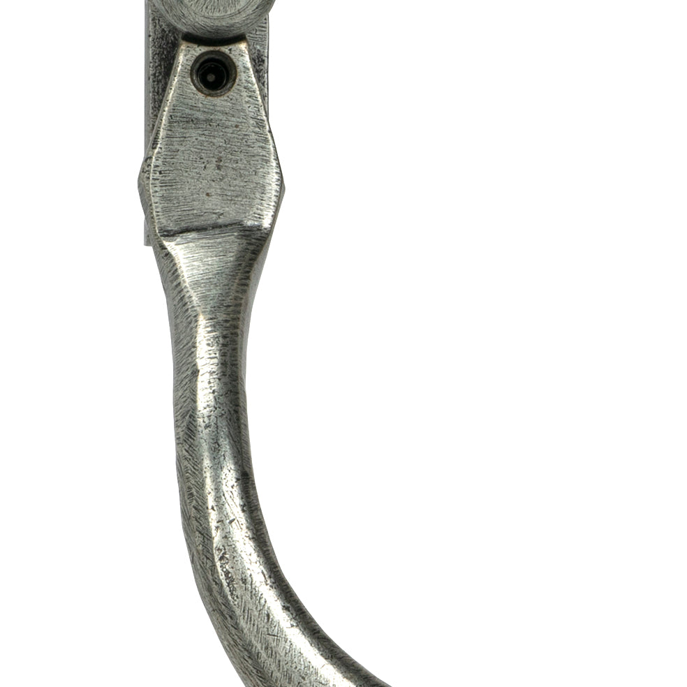 From The Anvil's Pewter Patina 16mm Peardrop Espag