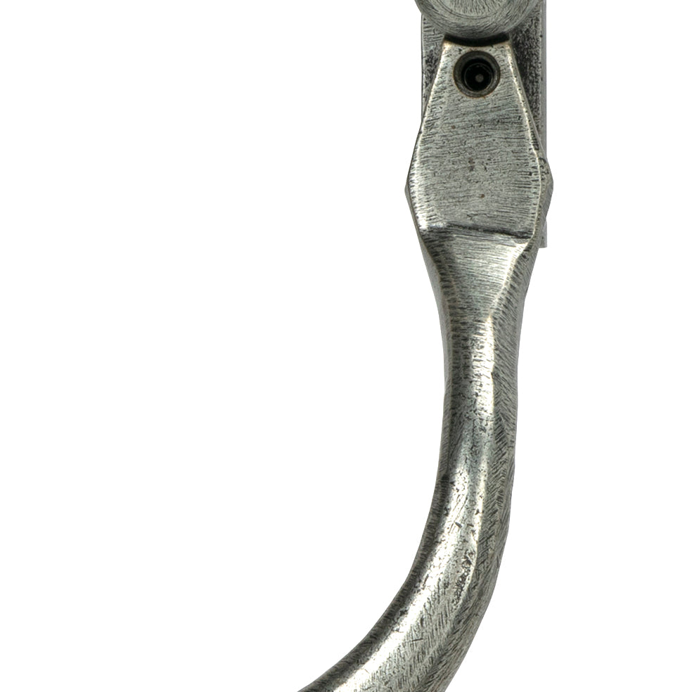 From The Anvil's Pewter Patina 16mm Peardrop Espag