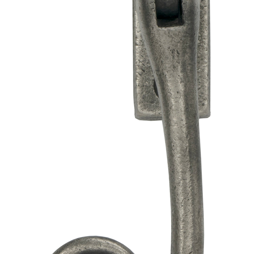 From The Anvil's Antique Pewter Slim Monkeytail Espag