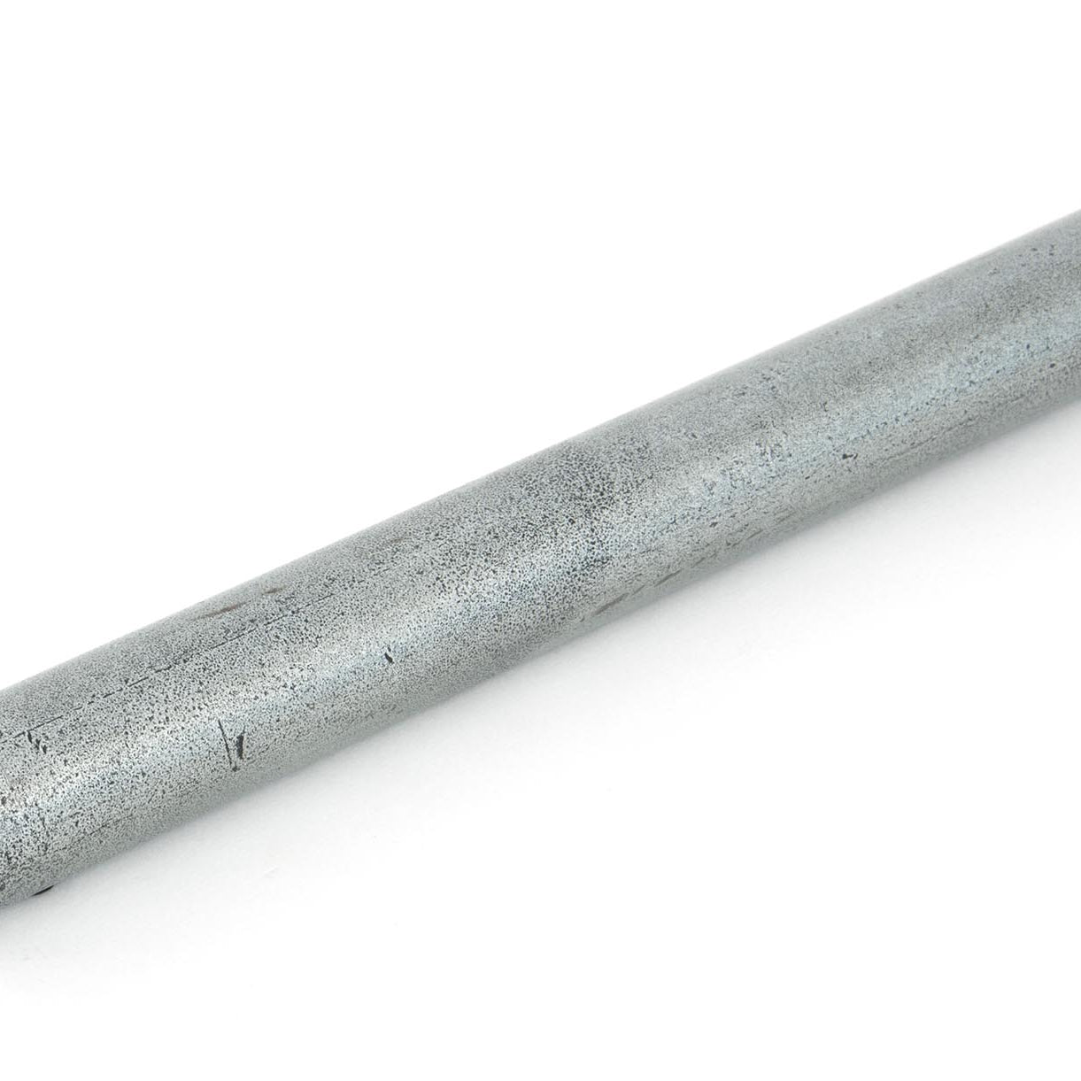 From The Anvil's Pewter Patina Curtain Pole