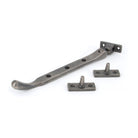 From The Anvil's Antique Pewter Peardrop Stay