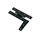 From The Anvil's Black HL Hinge (pair)