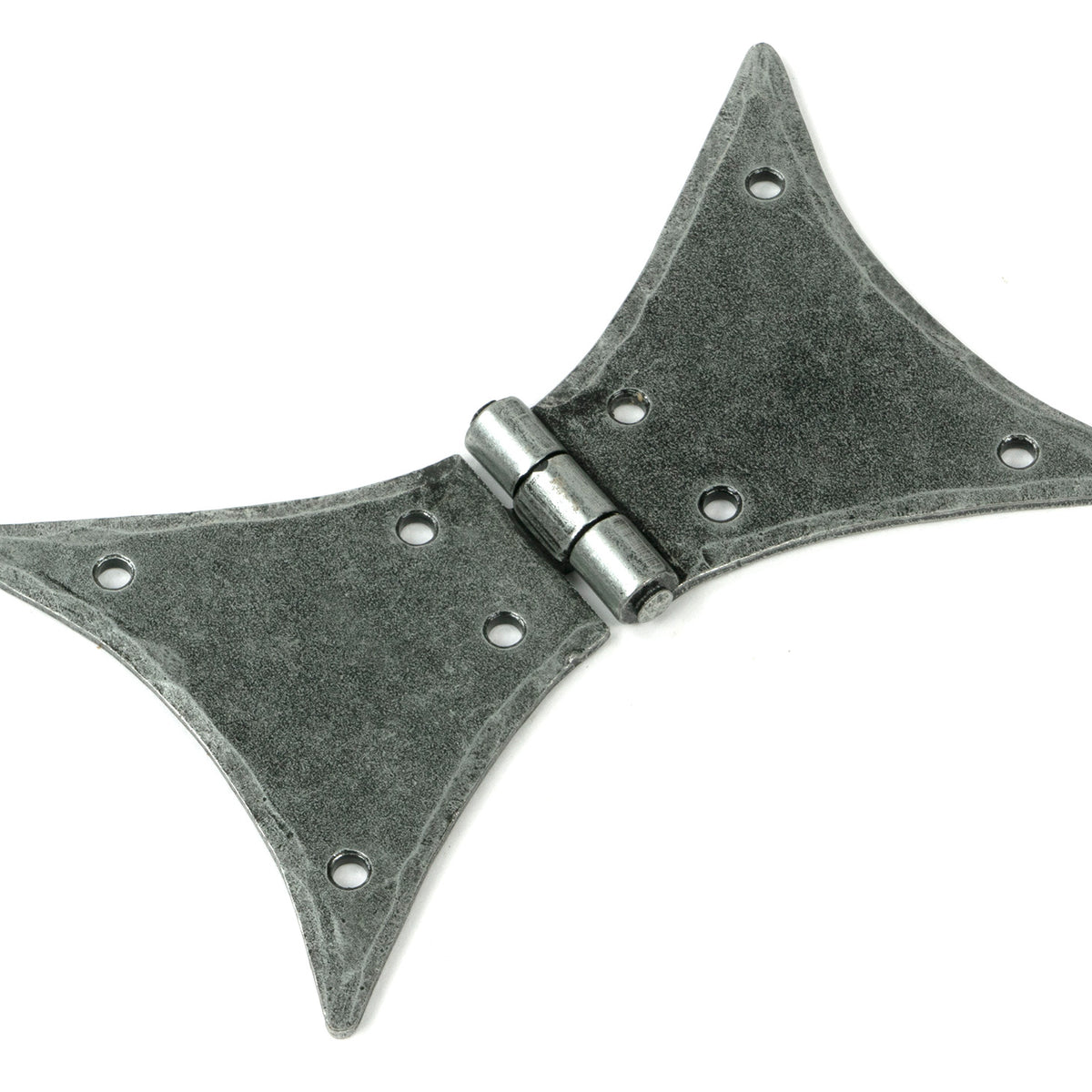 From The Anvil's Pewter Patina Butterfly Hinge (pair)