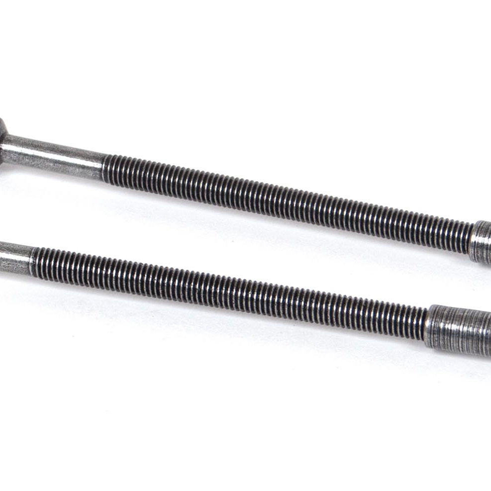 From The Anvil's Pewter Patina 5mm Male & Female Screws (2)
