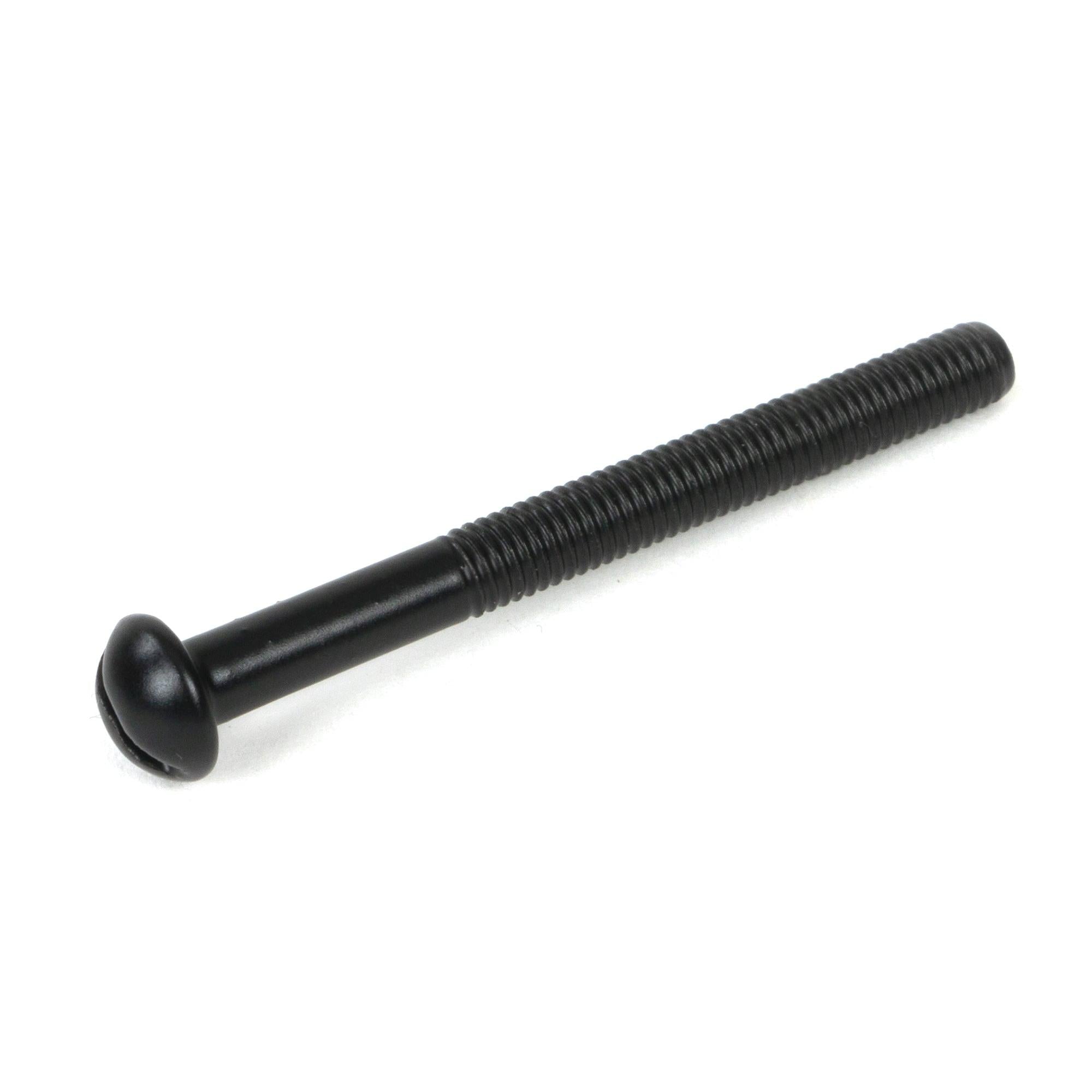From The Anvil's Black M5 x 50mm Male Screw (1)