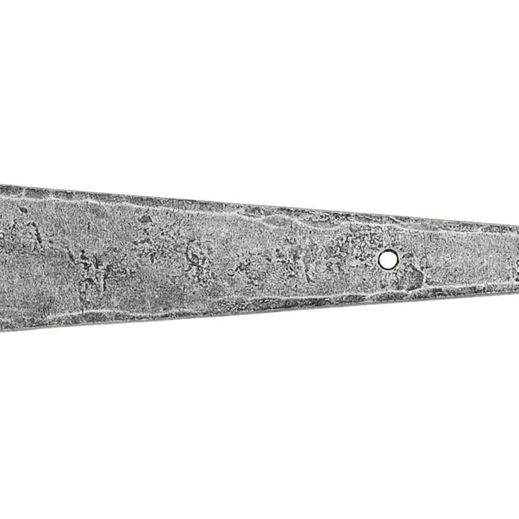 From The Anvil's Pewter Patina Arrow Head T Hinge (pair)
