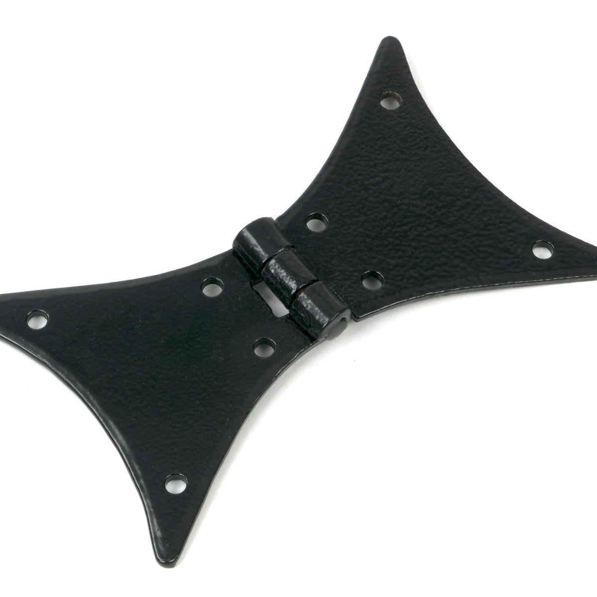 From The Anvil's Black Butterfly Hinge (pair)