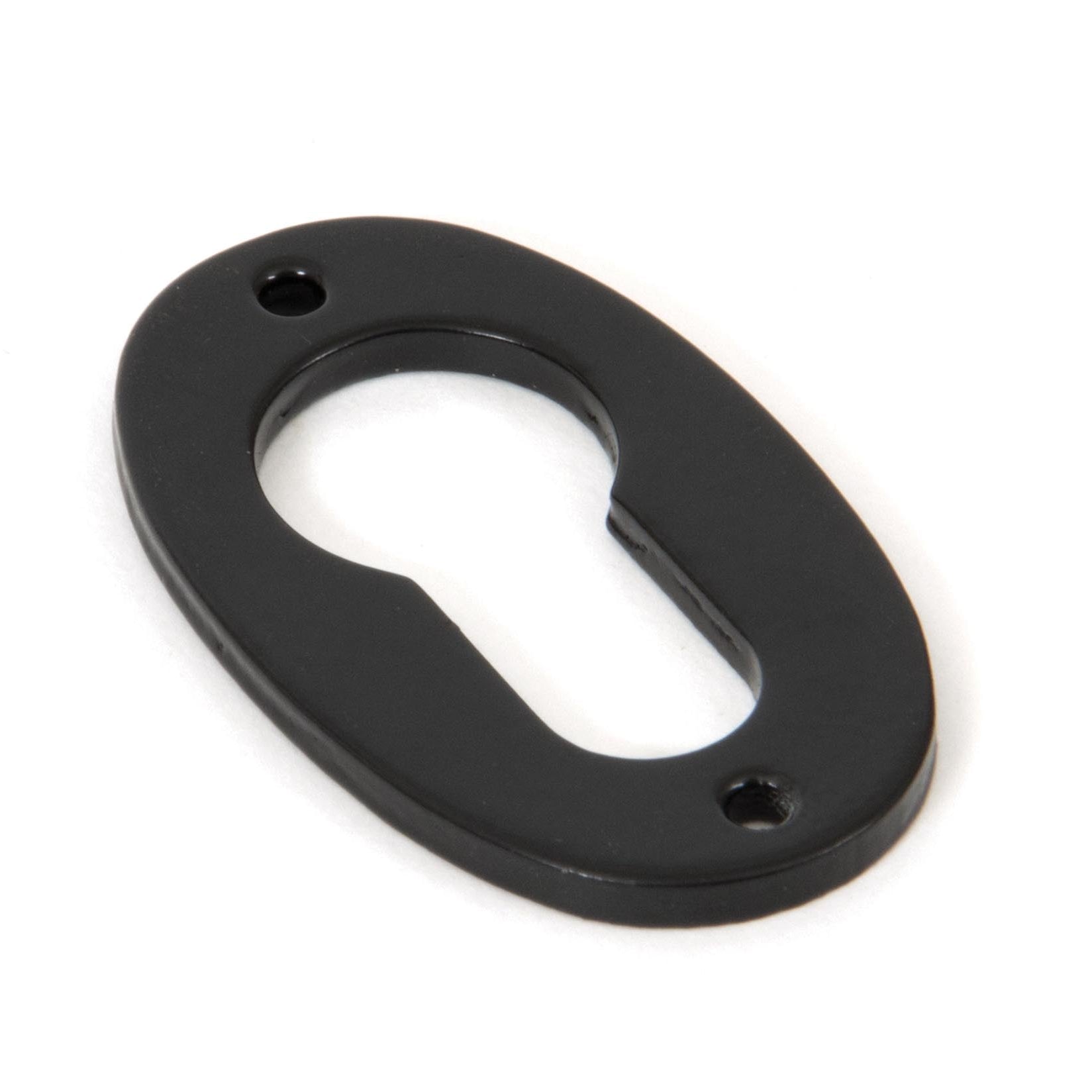 From The Anvil's Black Oval Euro Esctucheon