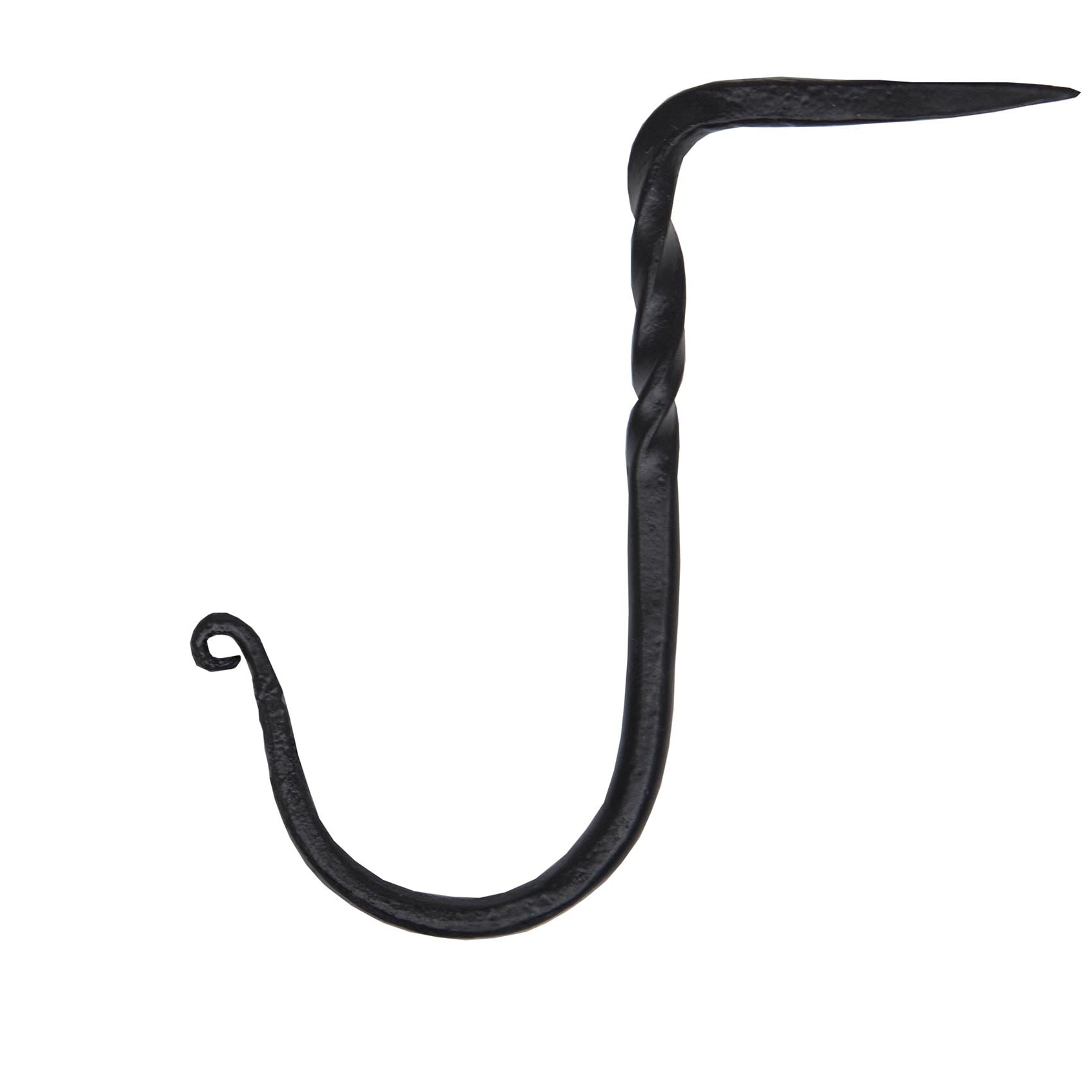 From The Anvil's Black Cup Hook