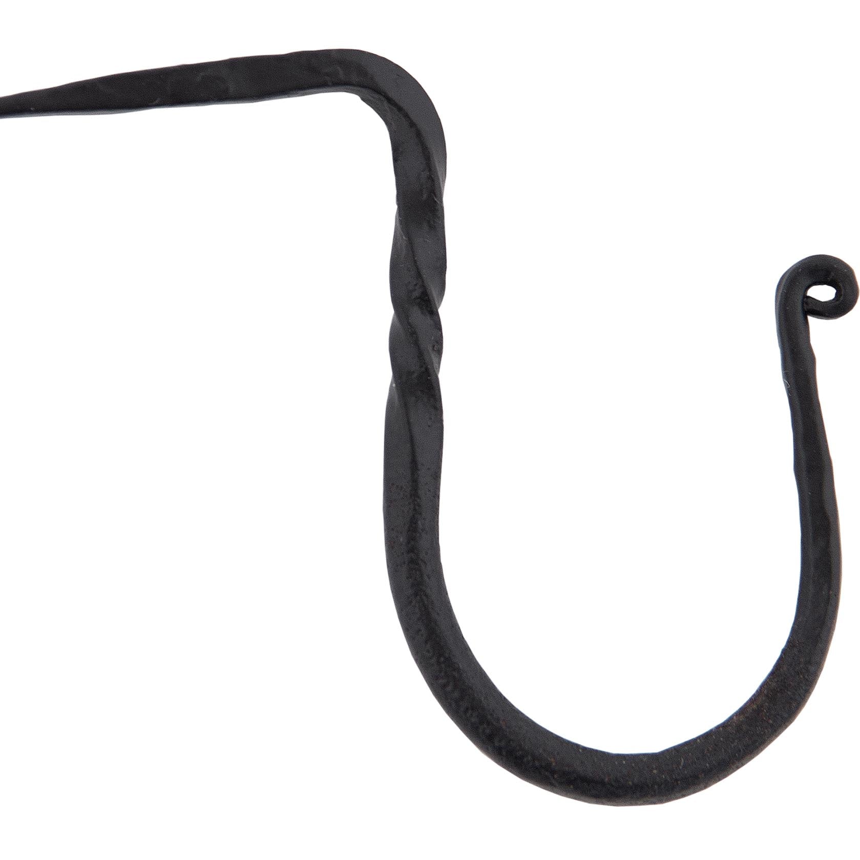 From The Anvil's Black Cup Hook