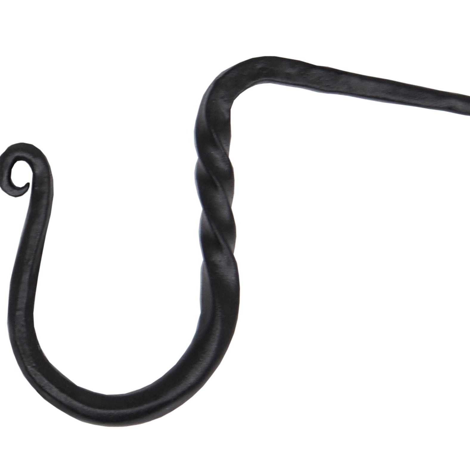 From The Anvil's Black Cup Hook