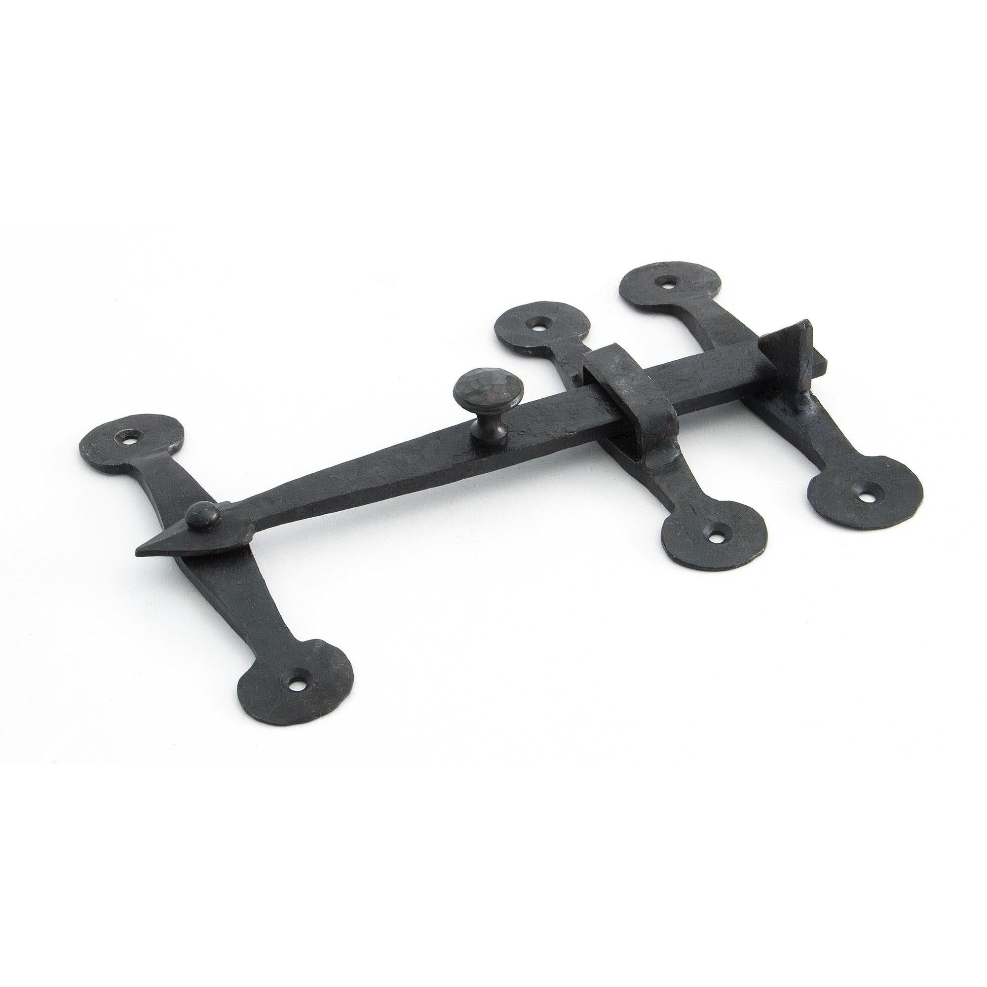 From The Anvil's Beeswax Oxford Privacy Latch Set