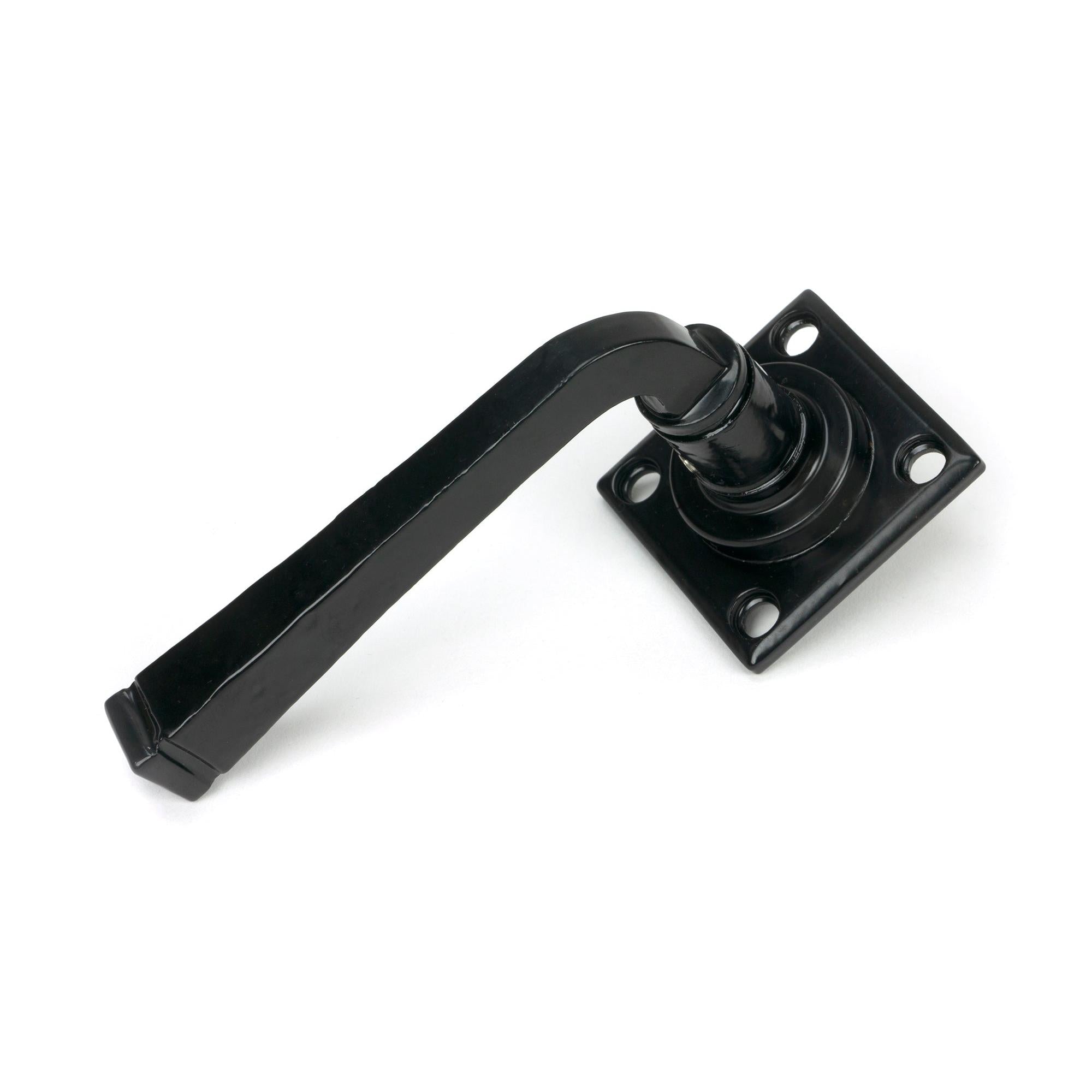 From The Anvil's Black Avon Lever on Rose Set (Unsprung)