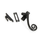 From The Anvil's Black Locking Deluxe Monkeytail Fastener